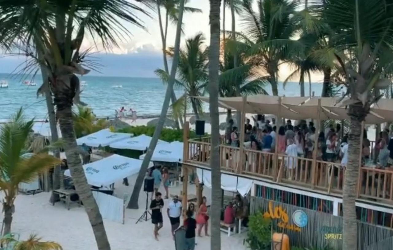 Los Corales Villas And Suites - Beach Club, Spa, Restaurants Punta Cana Ngoại thất bức ảnh